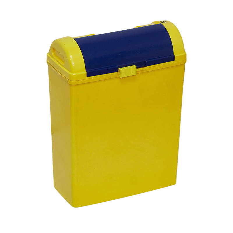 How can medical waste bins achieve 